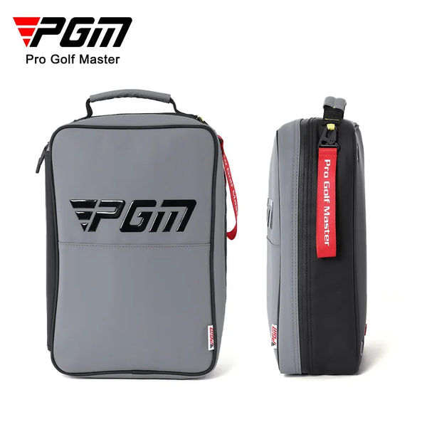 PGM Golf Shoe Bags for Men Women, Super Lightweight and Waterproof Microfiber Storage Bag XB007