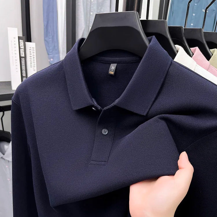 Premium Cotton Polo Shirt - Bright Yellow Green (17 Colors Available) | 260g Mercerized Pima Cotton | Classic Essential Style