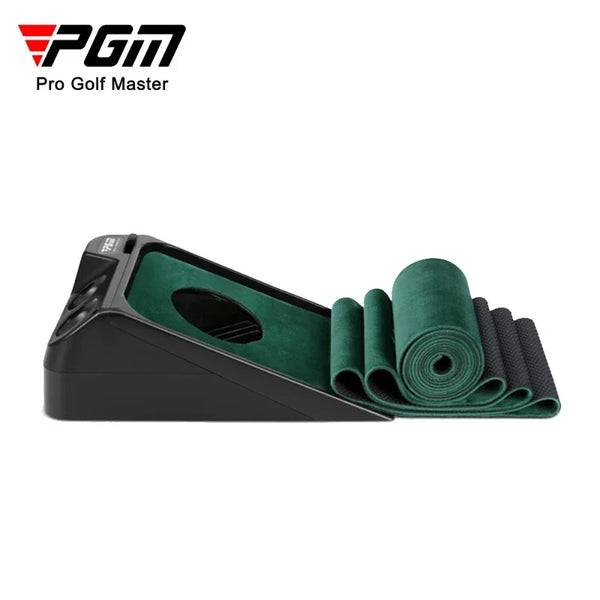 PGM Golf Putter Practice Carpet Electric Return Mini Trainer TL030