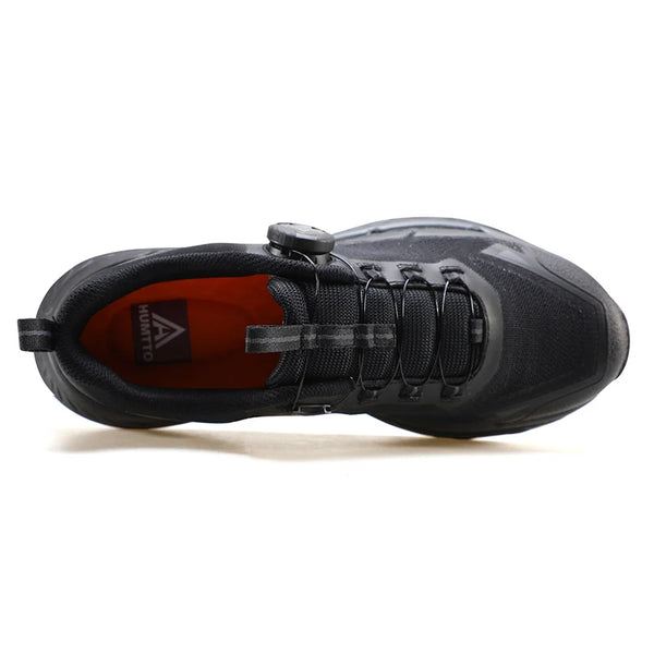 HUMTTO Anti-slip Casual Running Shoes Man Lightweight Outdoor Walking Men's Sports Shoes Breathable Leisure Men Trail Sneakers