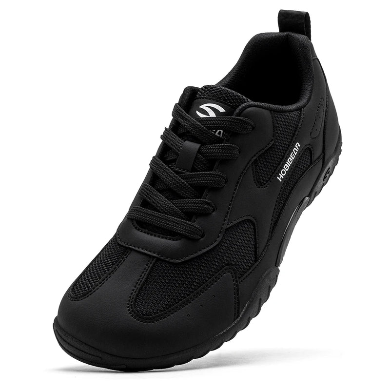 HOBIBEAR Unisex Wide Width Walking Shoes Outdoor Cross Training Sneakers Zero Drop Minimalist Running Shoes