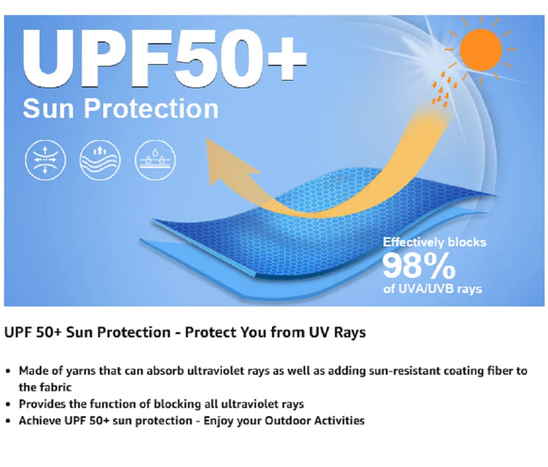 Men's Performance Long Sleeve Sports Shirt UV Sun Protection Breathable Athletic Tee for Fishing Hiking Running Outdoor Wear
