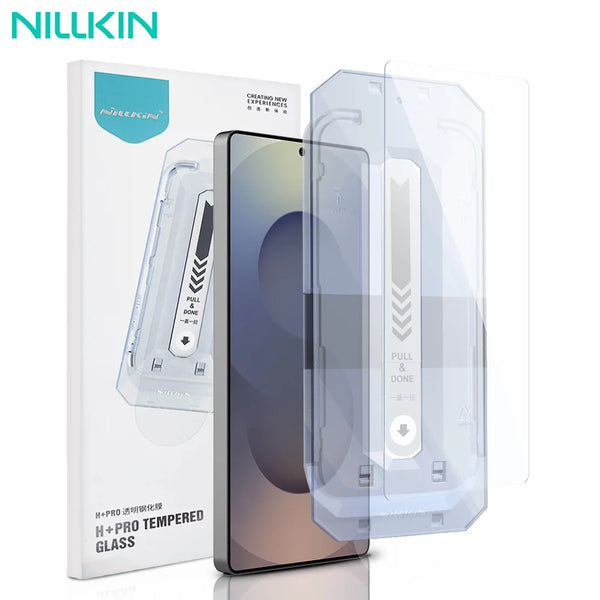 NILLKIN For Samsung Galaxy S26 / S25 Ultra Screen Protector H+PRO Anti-Explosion 2.5D Tempered Glass for Samsung S26+ With Tool