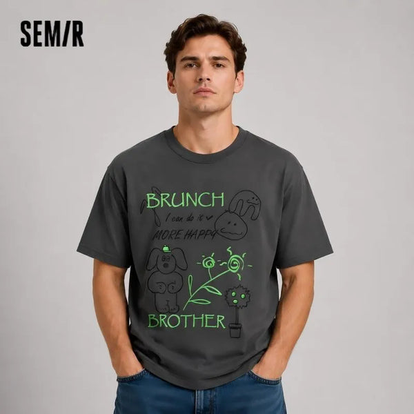 អាវយឺតបុរស Semir មានអារម្មណ៍ត្រជាក់ ស្ងួតរហ័ស ម៉ូដធម្មតា រដូវក្តៅ 2026 ទម្ងន់ស្រាល ស្រួលពាក់ប្រចាំថ្ងៃ អាវក្រៅ
