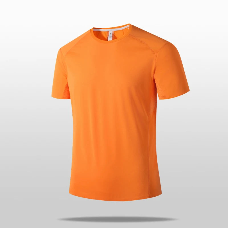 SBWL New Lightweight, Quick-Drying, High-Quality Men's and Women's Sports T-Shirts and Casual Short-Sleeved Shirts Tops