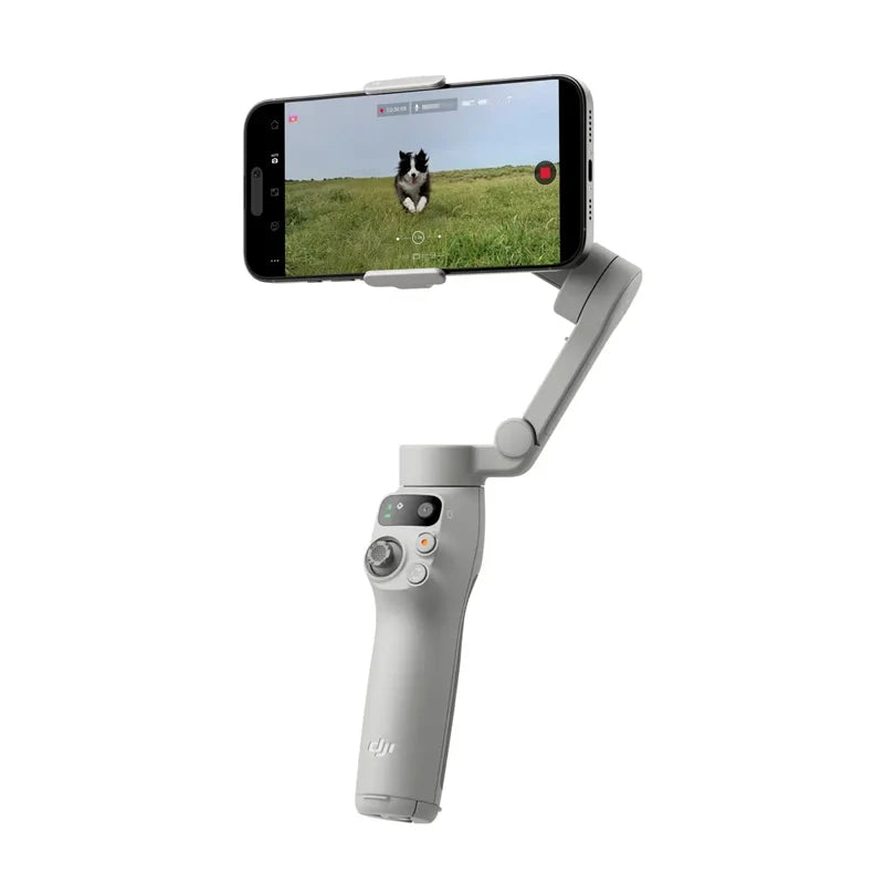 DJI Osmo mobile 7 Built-in Extension Rod & Tripod 10-Hour Battery Life Phone Charging OM 7 brand new in stock