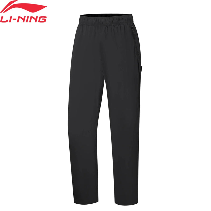 ខោកីឡាក្រៅផ្ទះបុរស Li-Ning LN មិនជ្រាបទឹក មានផាសុកភាព និងអាចដកដង្ហើមបាន 86% នីឡុង 14% ស្ពែនដិច ខោស្វិត LiNing AEPW015