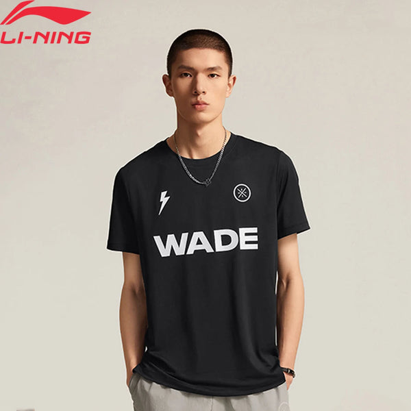 អាវយឺត Wade សម្រាប់បុរស Li-Ning AT DRY ULTRA 92% Polyester 8% Elastane AT._BACTERIA LiNing Sports Pullover ATSV015