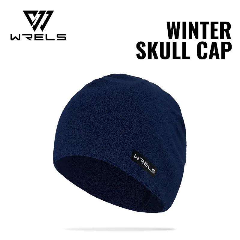 WRELS Beanie Slouchy Knit Skull Cap Warm Stocking Hat Lightweight Thermal Knitted Hat Soft Stocking Caps Men Women Winter Hat