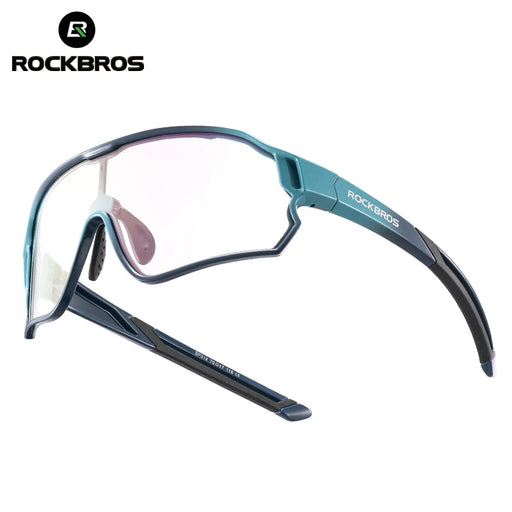 ROCKBROS Child Photochromic Polarized Sunglasses Bicycle Eyewear UV400 Kids Bike Goggles Protection Classic Windproof Glasses
