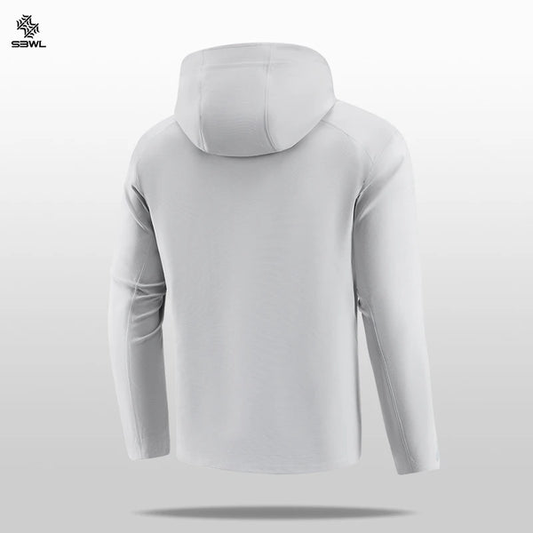 SBWL New 2026 Autumn/Winter Men's Outdoor Sports Long Sleeve Base Shirt Ski Running Hiking Mountaineering Sports T-Shirt Tops