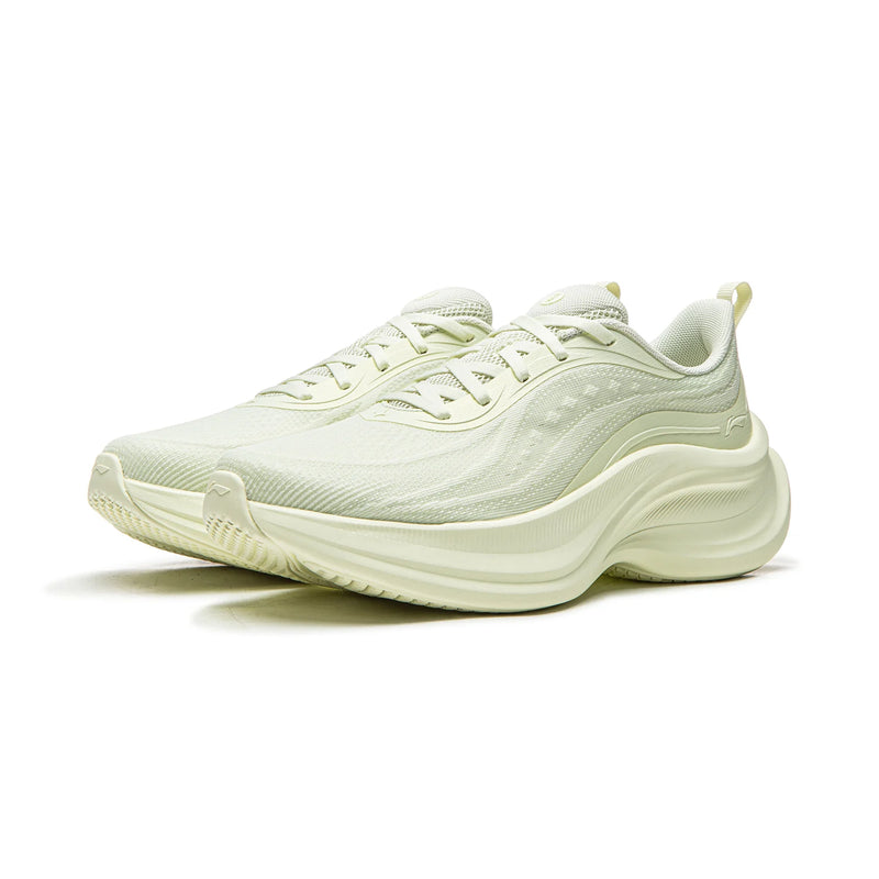 ស្បែកជើងរត់ Li-Ning សម្រាប់នារី JINGHONG 2 COMFY Cushion ទន់ ស្រួលពាក់ មានខ្យល់ចេញចូលបានល្អ មានស្រទាប់ការពាររឹងមាំ ARHW020