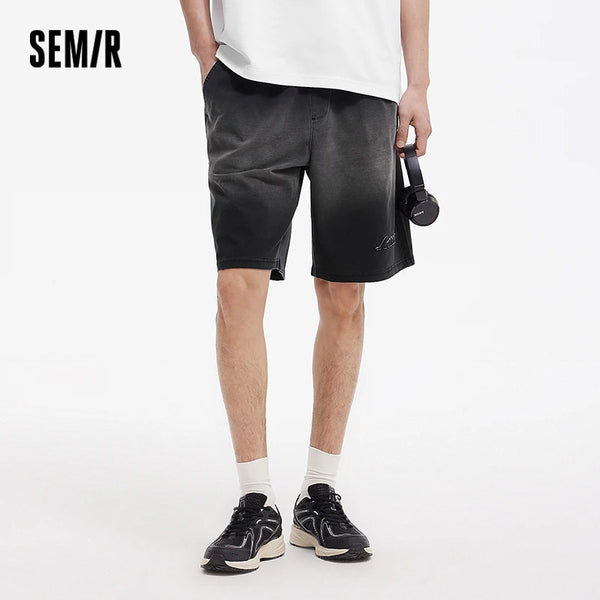 ខោខូវប៊យខ្លីបុរស Semir ឆ្នាំ ២០២៦ ប៉ាក់បែប Vintage រលុង ម៉ូដធម្មតា ទន់ ពាក់ប្រចាំថ្ងៃ