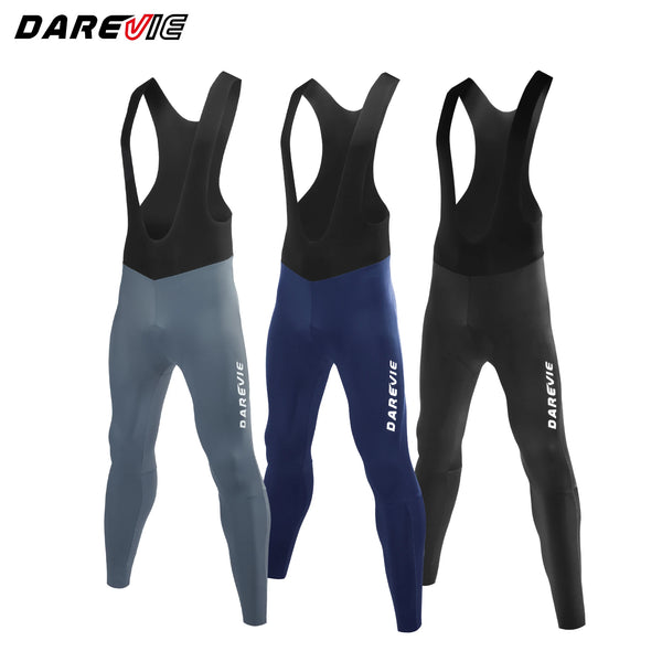 ខោជិះកង់ DAREVIE ទម្ងន់ស្រាល ប្រឆាំងនឹងកាំរស្មីយូវី លាតសន្ធឹងបាន ៤ ផ្លូវ សម្រាប់បុរស ធន់នឹងការពាក់ ស្ងួតរហ័ស