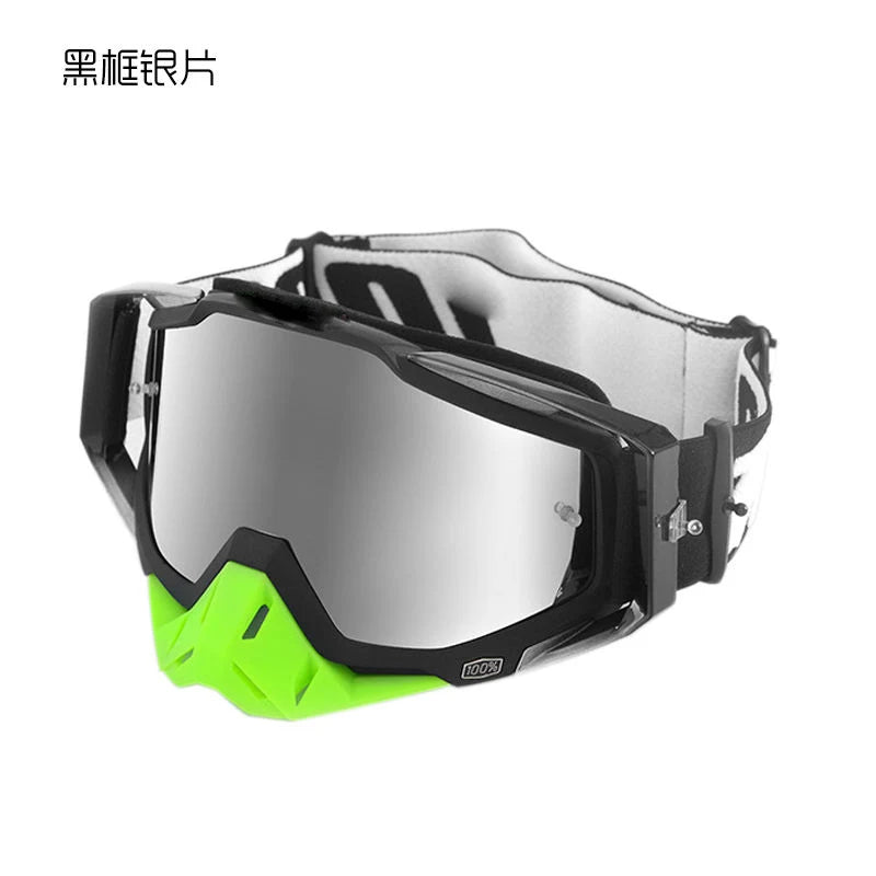ORZ motorcycle off-road helmet goggles off-road race rally helmet goggles anti slip strap sponge cushioning