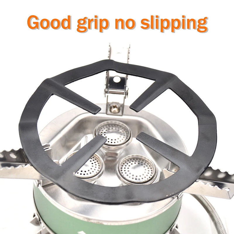 1PC Pot Holder Pot Stove Stand Heat Resistant Gas Range Burner Grate Non Slip Gas Hob Rack For Restaurant Cookware