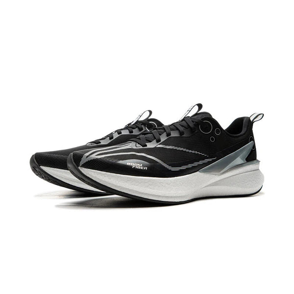 ស្បែកជើងរត់ប្រណាំងបុរស Li-Ning RED HARE 8 PRO BOOM FIBER ទន់ ស្រួលពាក់ ធន់នឹងការរអិល ARPV003 ARPV015 ARPW001