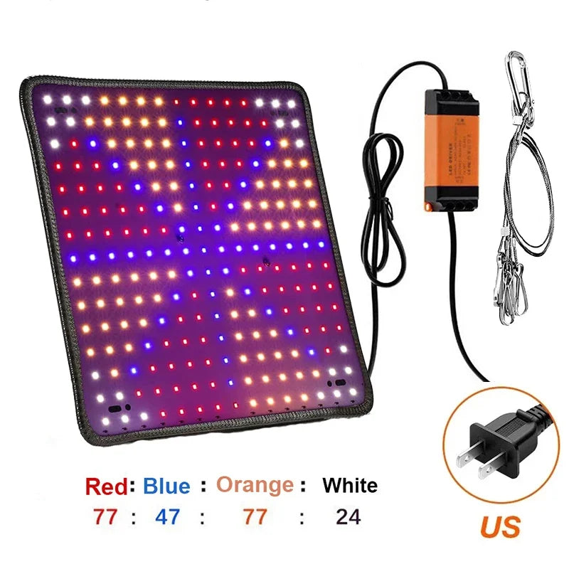 LED Full Spectrum Phytolamp For Plants Grow Light Indoor Flower Growth Seeds Hydroponics Cultivation Phyto Lamp Quantum Board