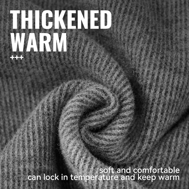 WRELS Winter Neck Warmer Gaiter Windproof Face Mask Face Mask Balaclava Ski Snowboard Motorcycle Cycling Face Cover Winter Mask