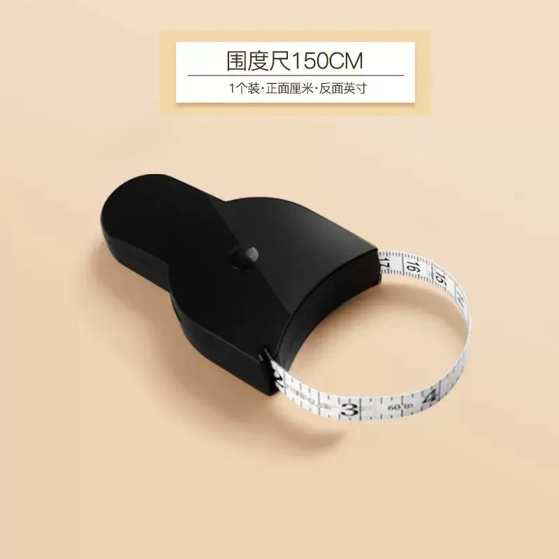 Automatic Telescopic Tape Measure Body Measuring Tape Sewing Ruler Tools Centimeter Tapes For Body Meter Measure White Tools