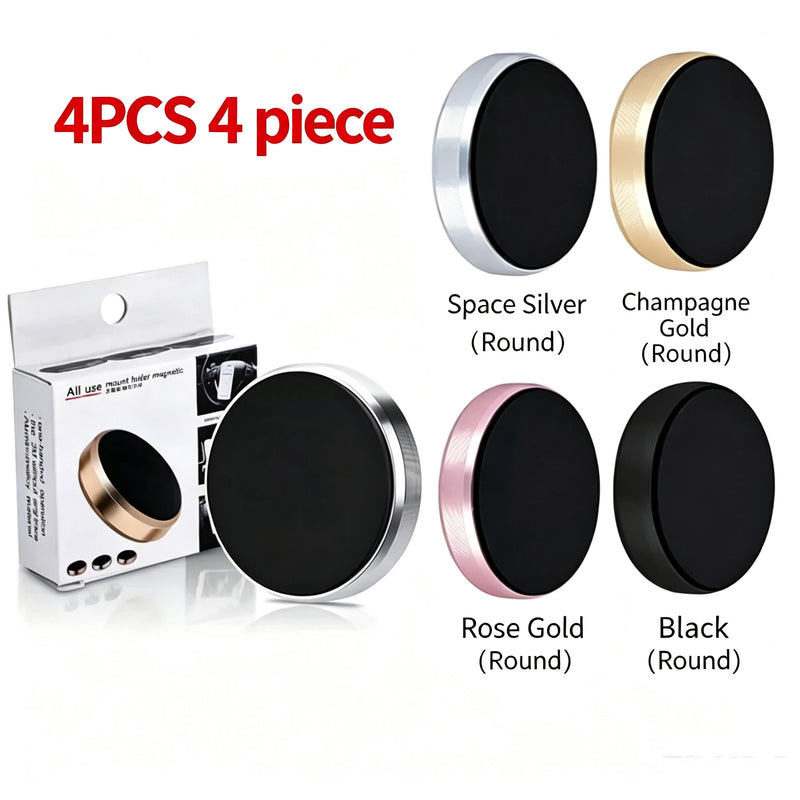 Magnetic Car Phone Holder Universal Car Phone Stand for iPhone Xiaomi Huawei Samsung Dashboard Wall Mounted Car Magnet Sticker