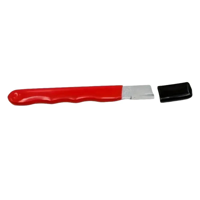 Precision Edge” Professional Kitchen Knife Sharpener - Tungsten and Diamond Ceramic Whetstone for All Blades, Including Garden S