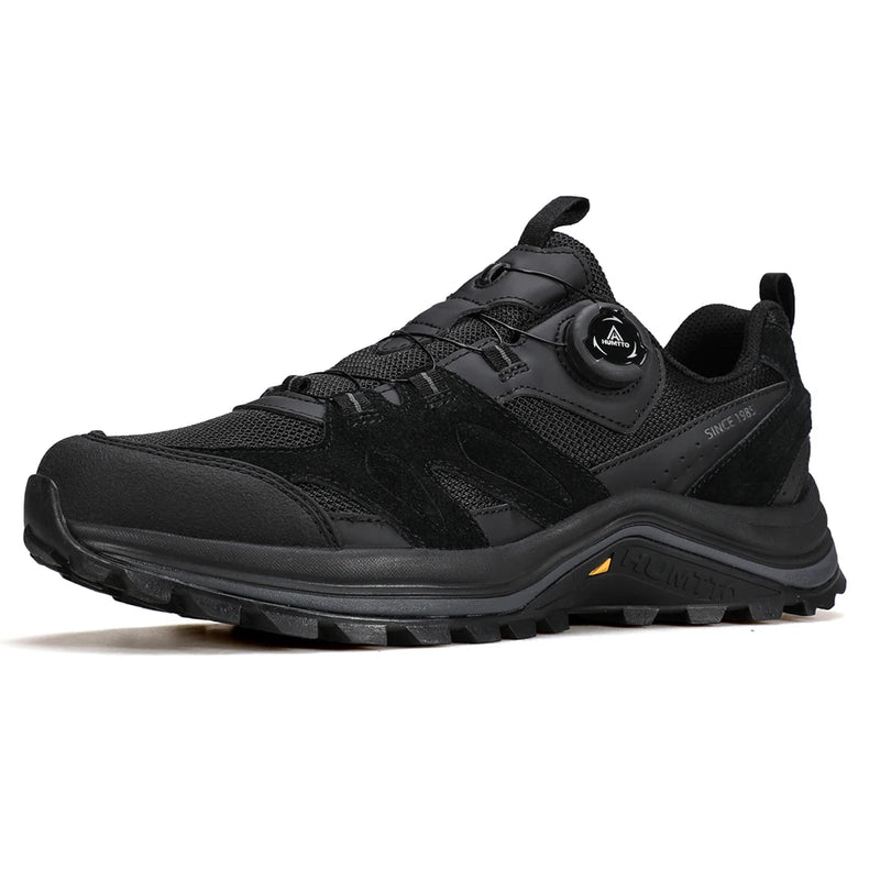 HUMTTO Lightweight Hiking Shoes for Men Breathable Outdoor Men's Sports Shoe Shock-absorbing Trekking Boots Anti Slip Sneakers