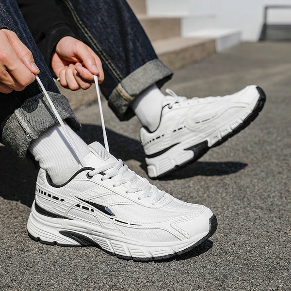 Men Women casual sneakers breathable soft sole non-slip comfort outdoor racing running shoes fashion couple speed sports shoes