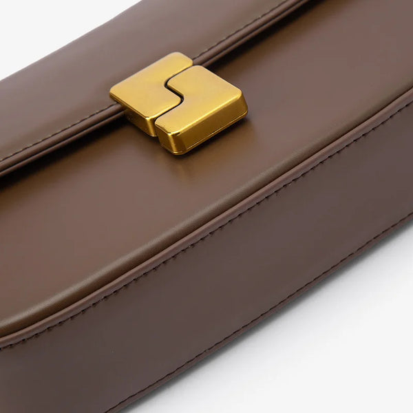 Semir Bag Women Small Square Bag 2025 New Crossbody Bag Gentle Tofu Bag French Underarm Bag Fashion Shoulder Bag