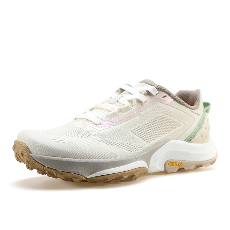 HUMTTO Lace-up Casual Sneakers Outdoor Trail Running Shoes Women Breathable Women's Sports Shoes Luxury Designer Woman Sneaker