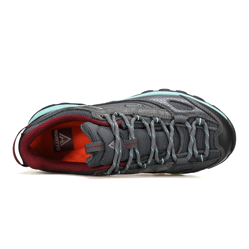 HUMTTO Winter Hiking Shoes Anti-slip Woman Shoes Outdoor Women's Sports Shoes Luxury Designer Sneakers for Women Treeking Boots