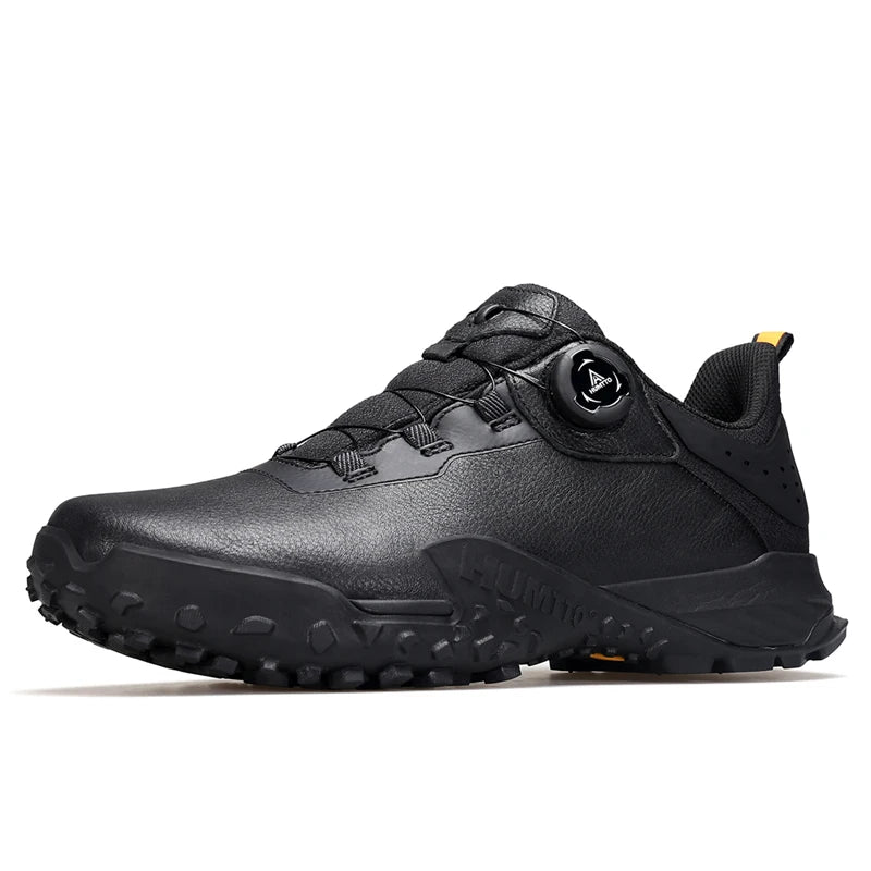 HUMTTO Hiking Shoes Summer Camping Men's Sports Shoes for Men Breathable Trekking Boots Man 2025 Leather Outdoor Safety Sneakers