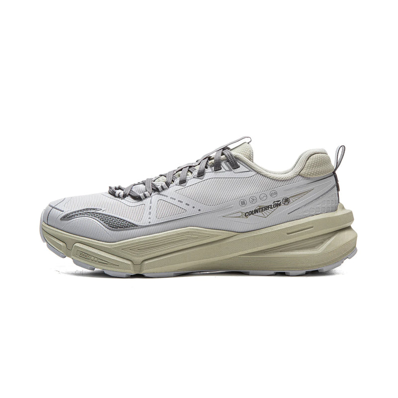 ស្បែកជើងឡើងភ្នំ Li-Ning Unisex AXL FLIT Outdoor COUNTERFLOW ទន់ ស្រាល ងាយស្រួលពាក់ AHTV027