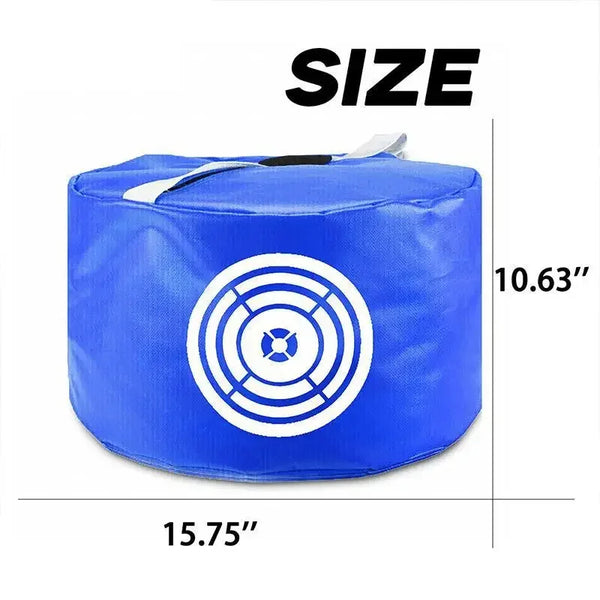 Indoor Outdoor Golf Hitting Bag Swing Trainer Golf Training Aids TA010