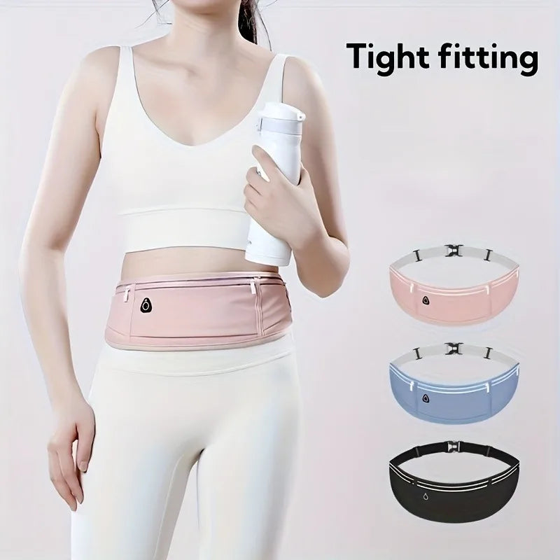 1PC Athletic Waist Pack for Running - Mobile Phone bag for Men And Women, Ideal for Gym And Sports Activities. Waist bag