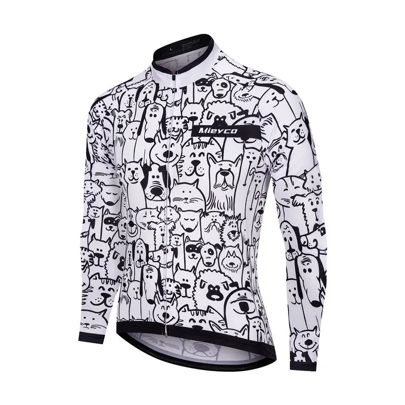 Men's Summer Cycling Jersey Short Sleeve Quick Dry Breathable MTB Road Bike Racing Bicycle Riding Sportswear Shirt