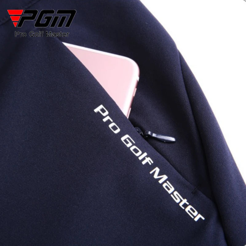 PGM Women's Golf Pants with High Elasticity and Waterproof Fabric Slim Fit and Slimming Sports Casual Pants KUZ127