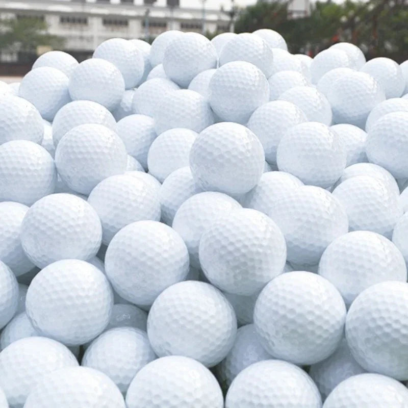 PGM 30pcs Golf Floating Ball New White Practice Balls Q004