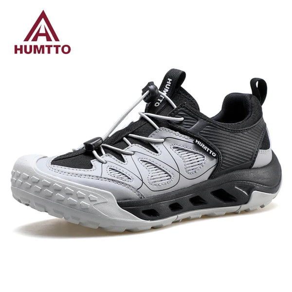 HUMTTO Summer Hiking Shoes Breathable Womens Outdoor Water Sneaker Women 2026 Trekking Climbing Wading Sneakers for Woman Sandal