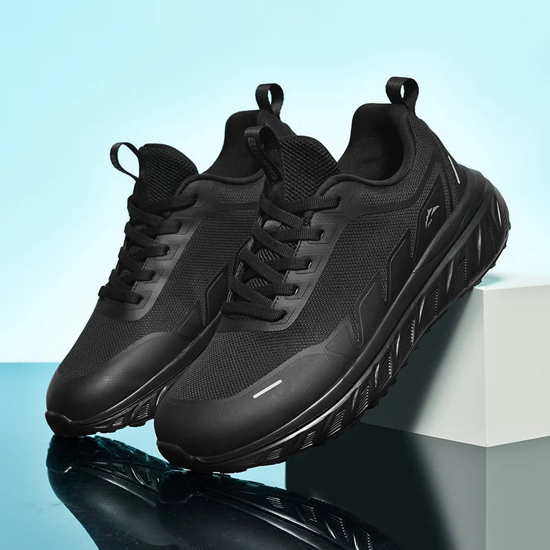 Mens Running Shoes Autumn New Breathable Mesh Fashion Casual Sneakers Outdoor Lightweight Snug Tennis Training Shoes