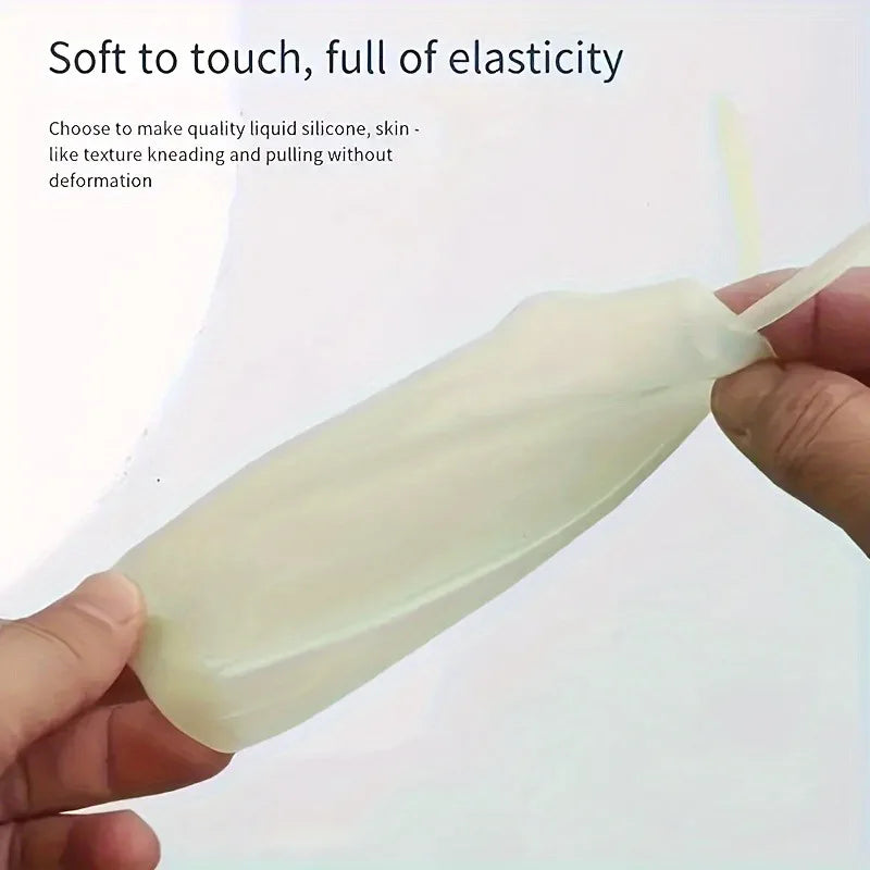 1pc Luminous Silicone Remote Control Cover, Rabbit Ears Dustproof Anti-Fall Protective Case for TV,Air Conditioner Remotes.