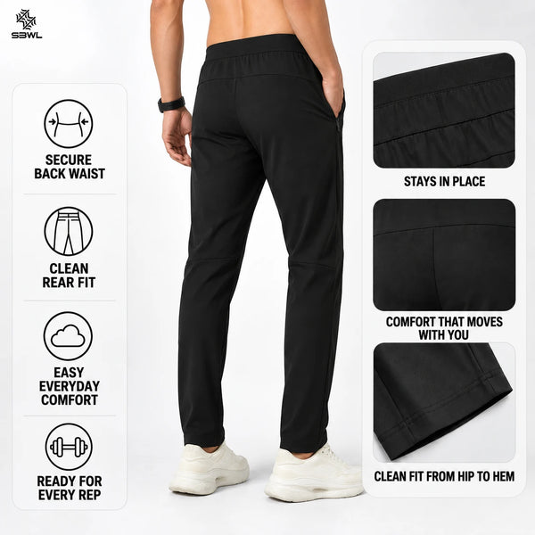 SBWL Men's High-Quality Outdoor Sports Pants for Cycling Climbing Hiking - Casual Autumn Winter Daily Simple Style