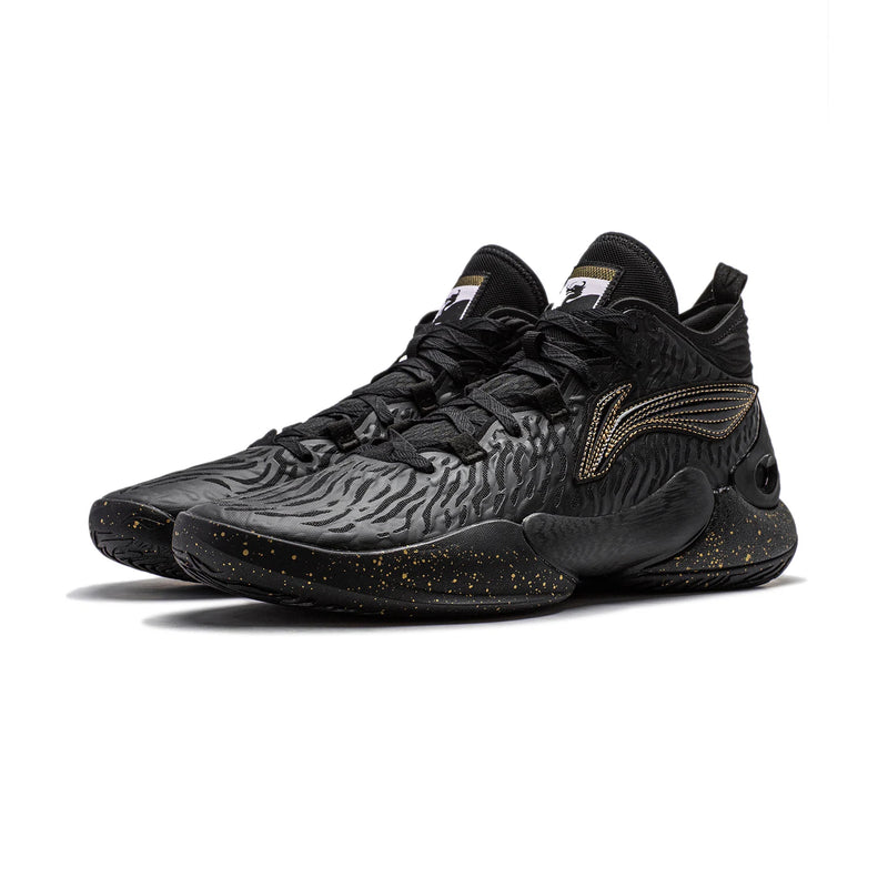 Li-Ning Men's YUSHUAI XVIII Professional Basketball Shoes BOOM Cushion SYNCHRO-ADJUSTSYSTEM Support Sport Shoes Sneakers ABAU009