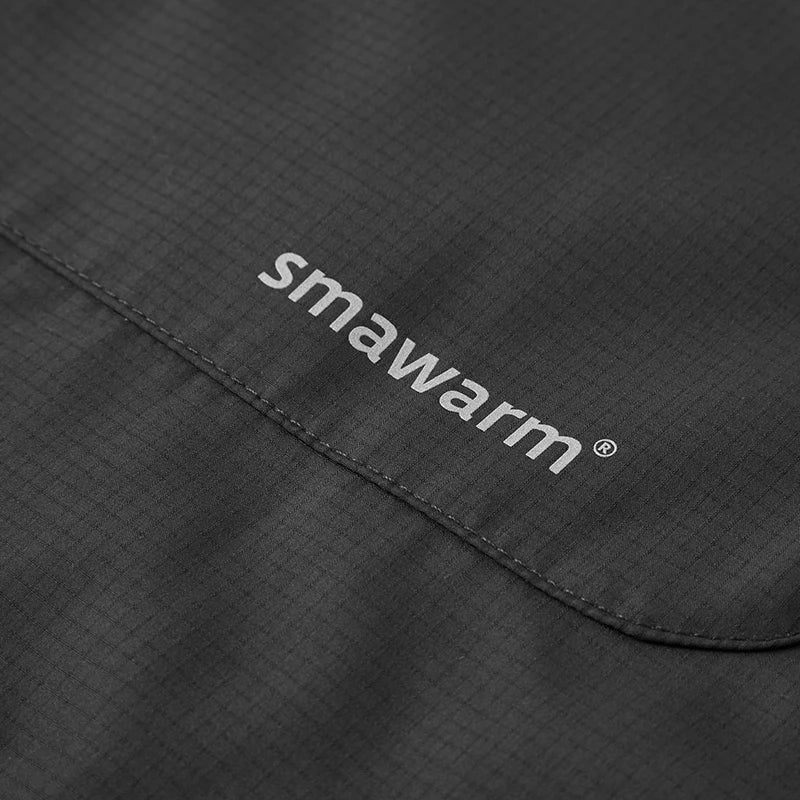 Semir Cotton Coat Men Winter Heat-Generating Tech Three-Resistant Outerwear 2025 New Outdoor Functional Loose Stand Collar