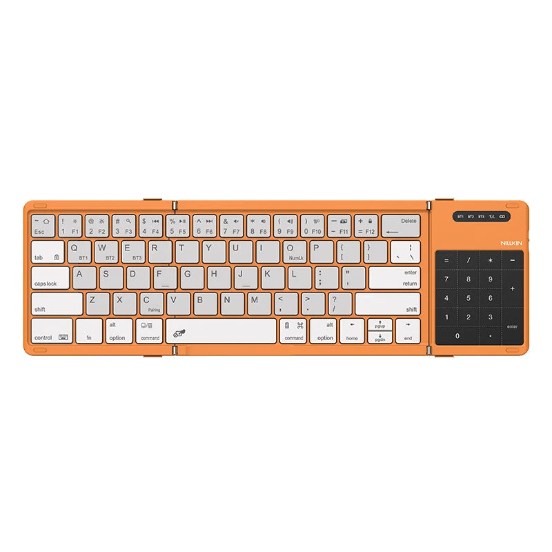 NILLKIN Folding Bluetooth Keyboard With Touchpad For Smartphone Windows IOS Android PC Office Mini Portable Wireless Keyboard