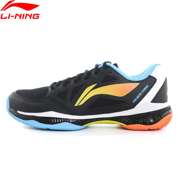 ស្បែកជើងវាយសី Li-Ning Unisex HALBERD STRIKE មានខ្យល់ចេញចូលបានល្អ ស្បែកជើងកីឡាហ្វឹកហាត់ LiNing សម្រាប់បុរស និងស្ត្រី AYTV021