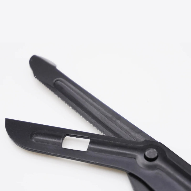 Rhino Rescue Emergency Medical Scissors Trauma Shears with Carabiner 19cm Bandage Shears With Bandage Scissors