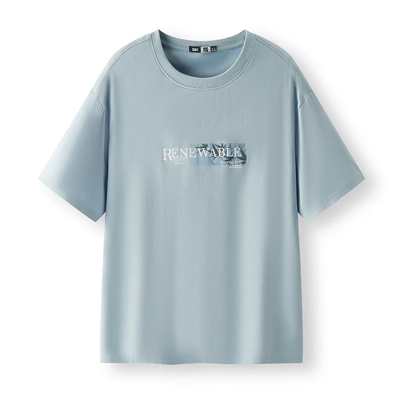 Semir Mens Tshirt 2026 Moisture Wicking Quick Dry Antibacterial Printed New Arrival Casual Soft Daily Wear