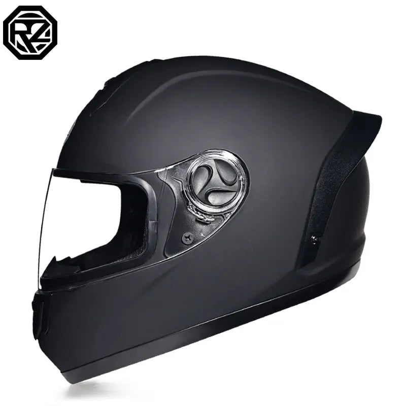 ORZ helmet men and women electric motorcycle hard hat full helmet four-season summer knight head