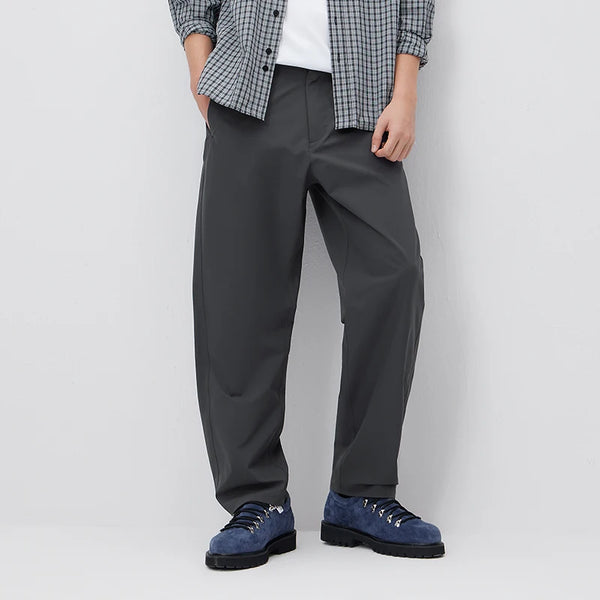 ខោ Semir សម្រាប់បុរស រដូវផ្ការីក ឆ្នាំ២០២៦ ជើងធំ រាងសាជី ការពារទឹក ចង្កេះយឺត ខោបង្កើនកម្ពស់